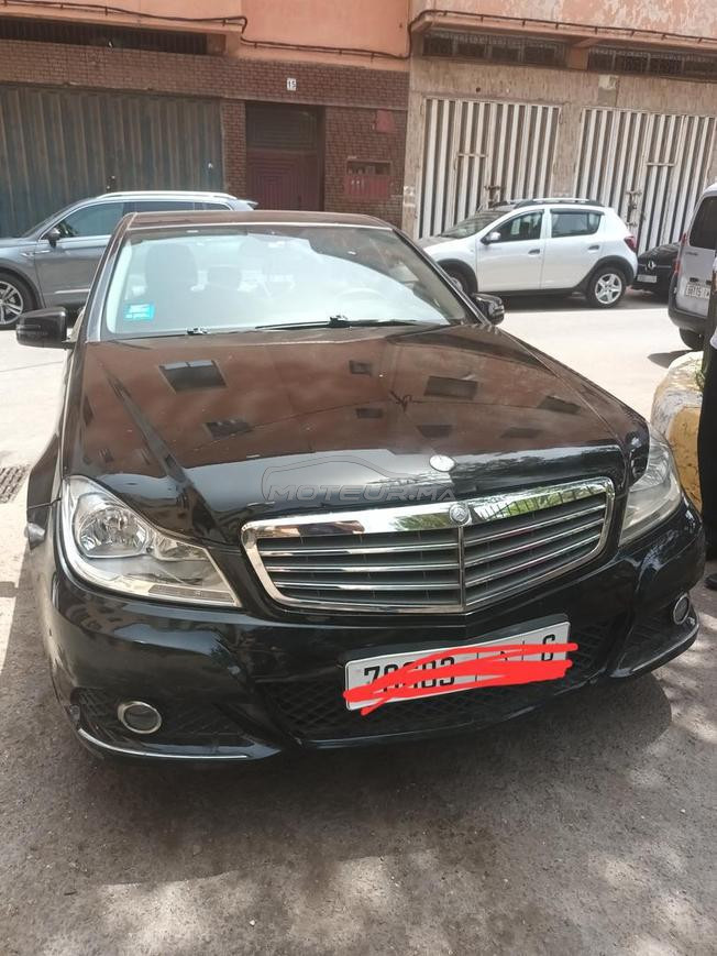 Mercedes C220 Noire 
