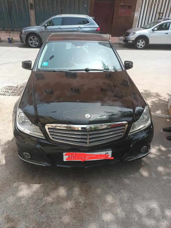 Mercedes C220 Noire 