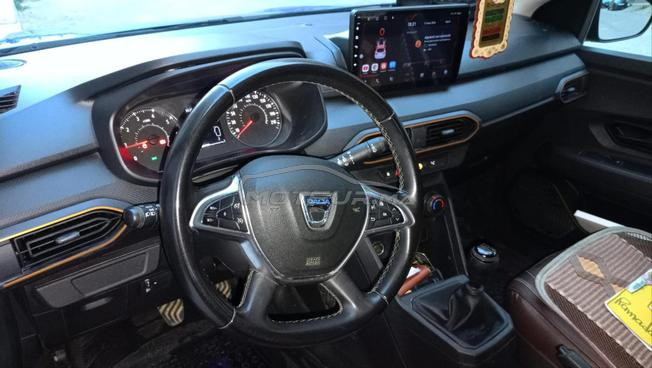 Dacia Sandero Diesel Automatique 2023 à Fès