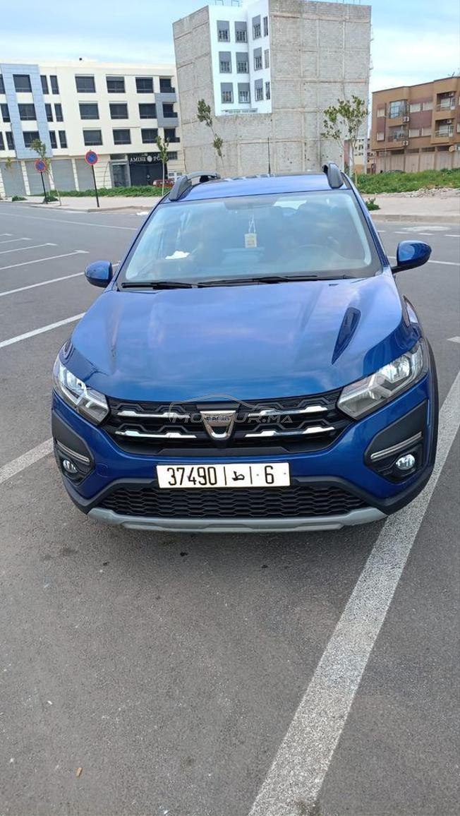 Dacia Sandero Diesel Automatique 2023 à Fès