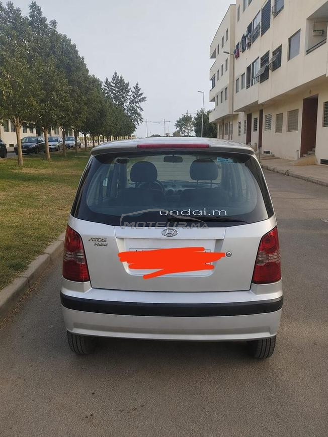 Hyundai Atos Essence Manuelle 2006 à Salé