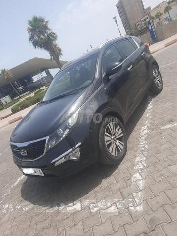 كيا سبورتاج 2 لتر أوتوماتيك BVA 2015 بالدار البيضاء