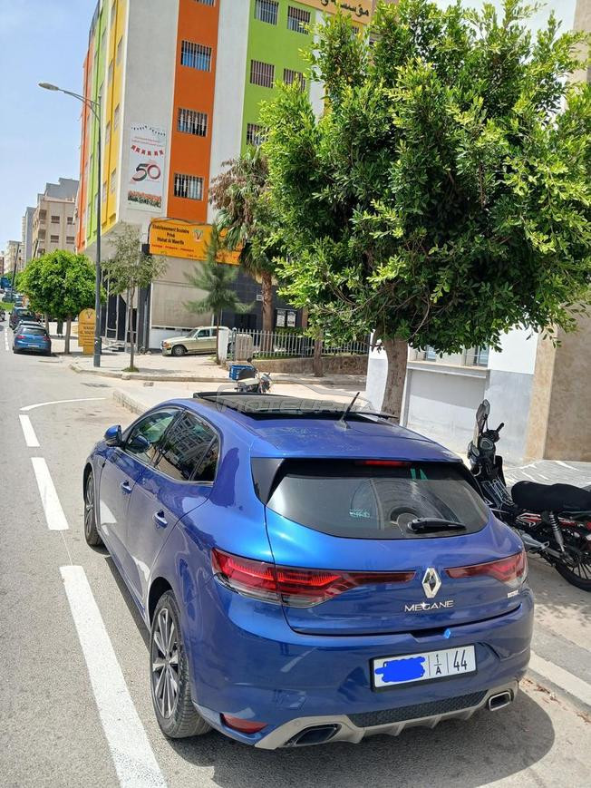 Mégane 4 bon état foll posions