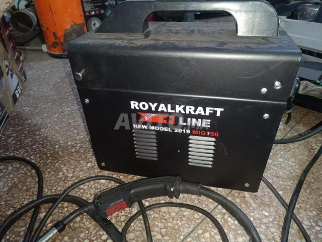 Poste à souder Soumi MIG 150 Royalkraft - 2