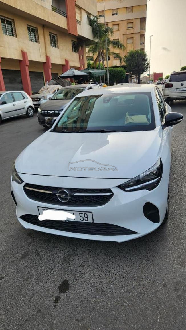 OpeL Corsa 2021 manuel 