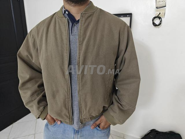 جاكيت بول اند بير مقاس كبير L
