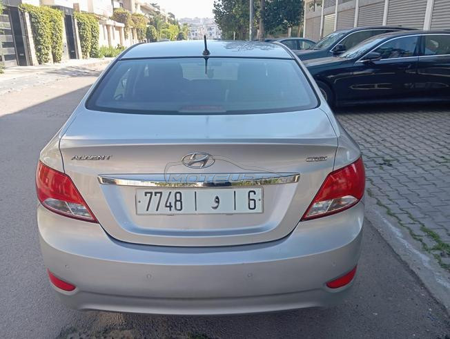 Hyundai Accent Diesel Automatique 2017