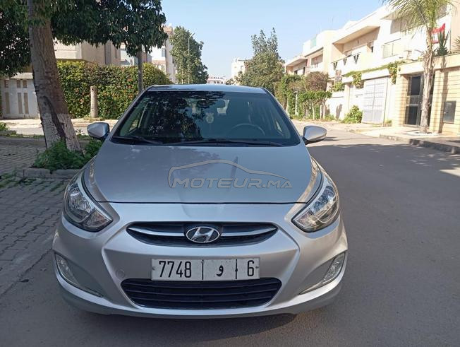 Hyundai Accent Diesel Automatique 2017
