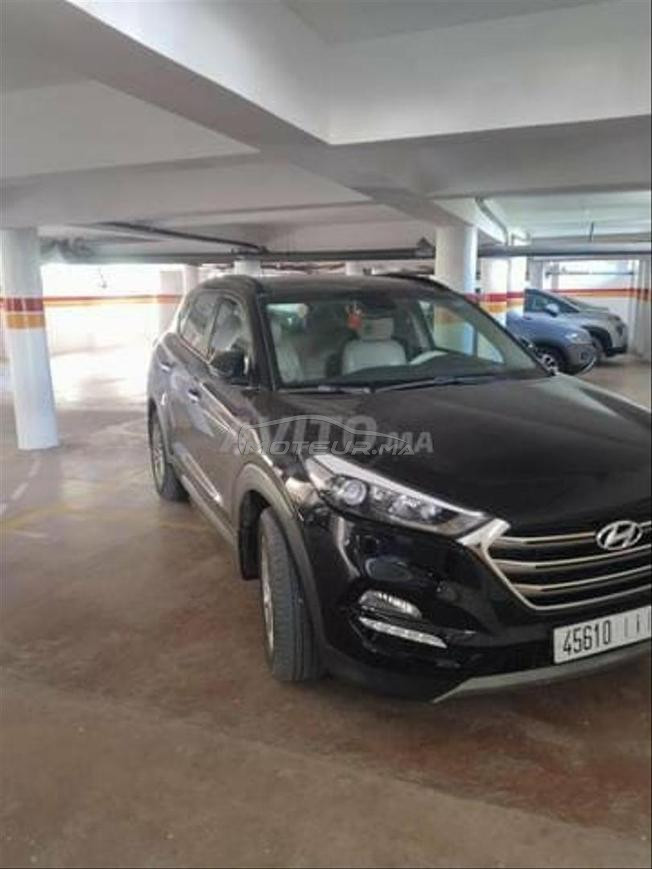 Hyundai Tucson Diesel Automatique 2017