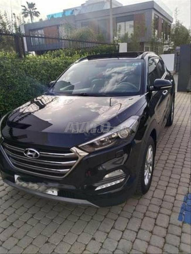 Hyundai Tucson Diesel Automatique 2017