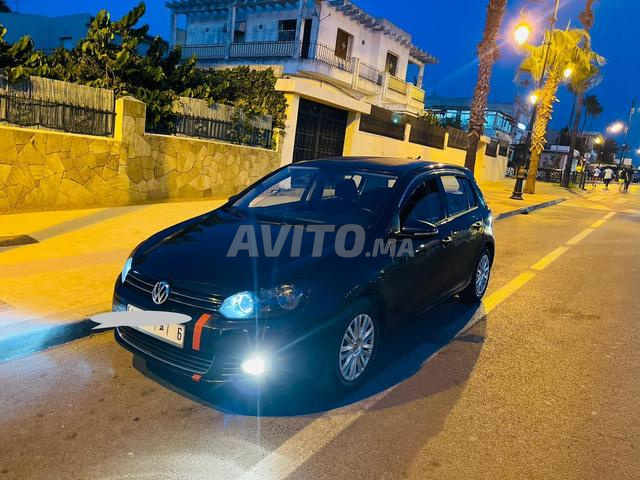 Volkswagen Golf 6 Diesel Manuelle 2013 à Rabat
