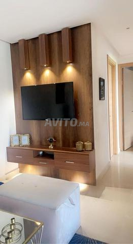 Appartement meublé à louer 96 m² à Hay Riad Rabat