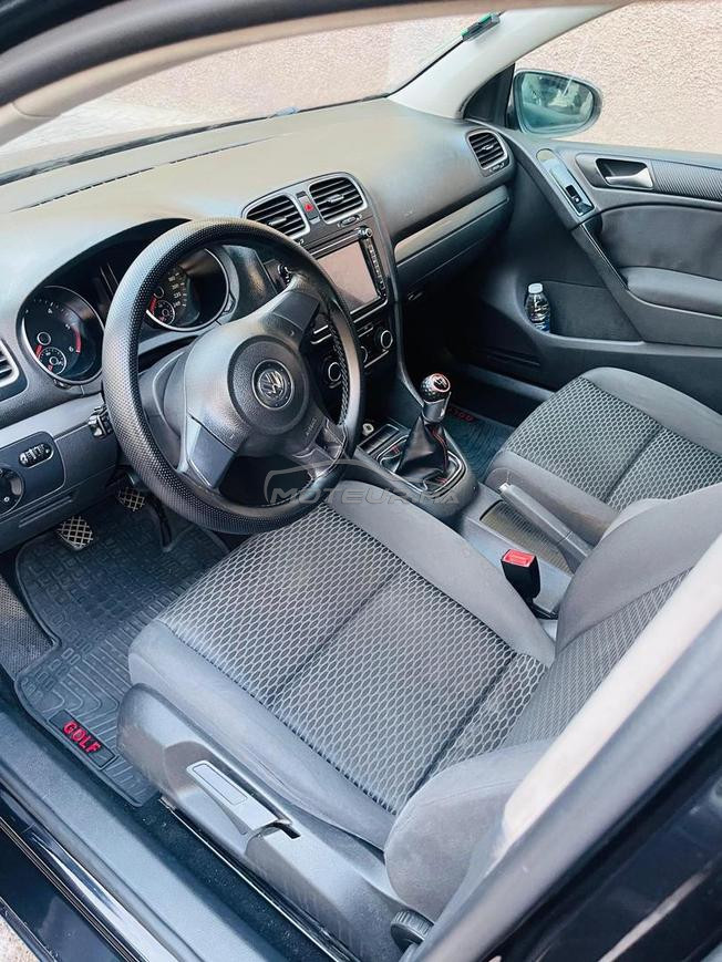 Volkswagen Golf 6 Diesel Manuelle 2013 à Rabat