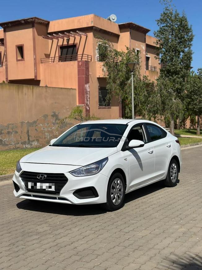 Hyundai Accent Model Fin 2020