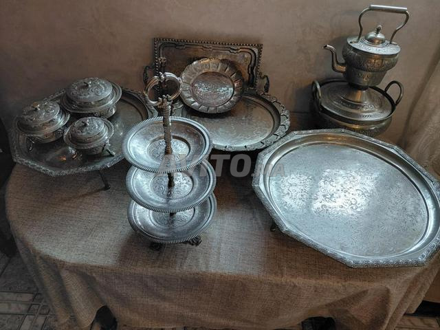 Excellente vaisselle en argent libre - 2