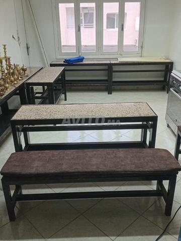 Table de Formation Granite - 2