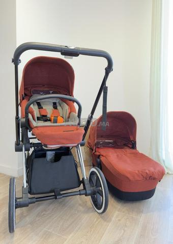 عربة أطفال Cybex Priam أناقة وراحة - 2