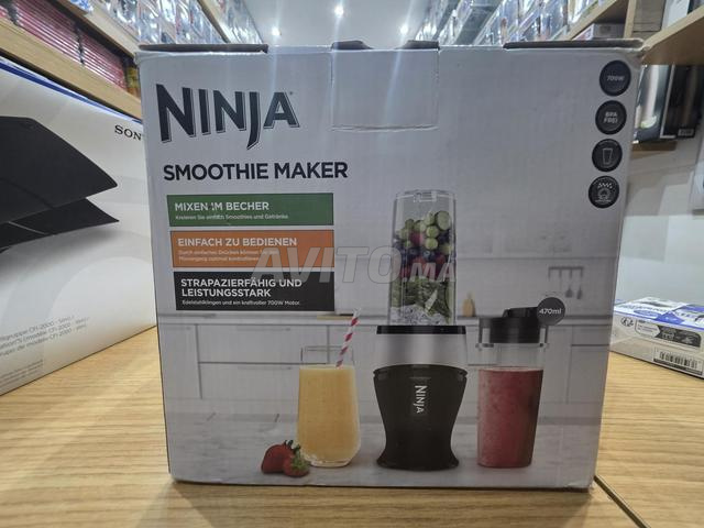 Blender Ninja Smoothies & Shakes Maker - 2