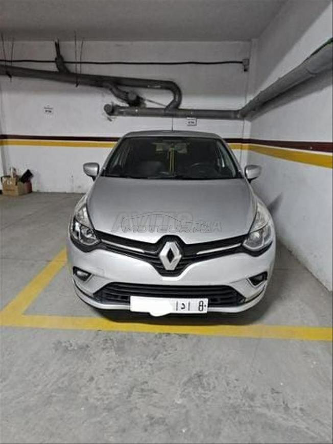 Renault Clio Diesel Manuelle 2017 à Casablanca