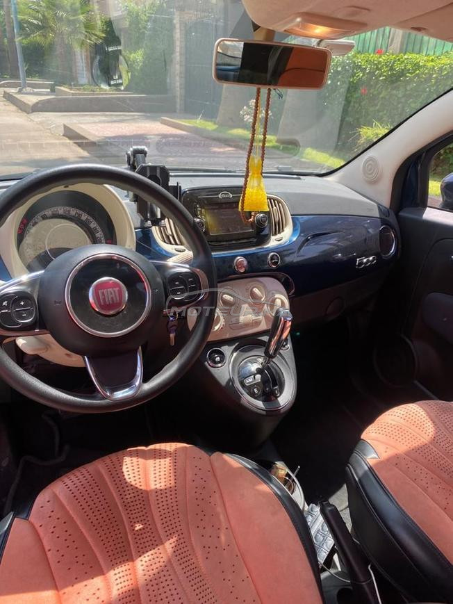 Fiat 500 Blue Petrol 2021 – Boîte automatique 