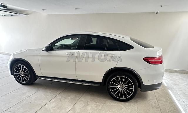Mercedes GLC coupé 250