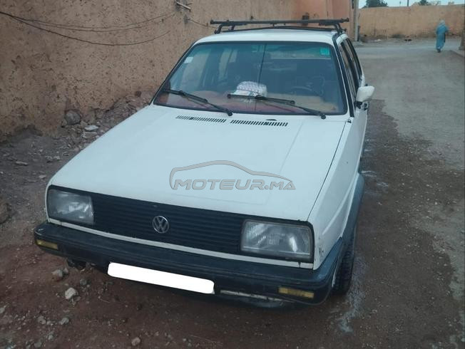 Volkswagen Jetta Diesel Manuelle 1985 à Errachidia
