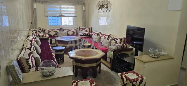 Appartement meublé à vendre 80 m² à Tanger