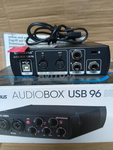 بطاقة صوت Audiobox USB96