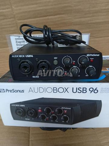 Carte son Audiobox USB96 - 2