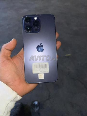 آيفون 14 برو ماكس جديد 128