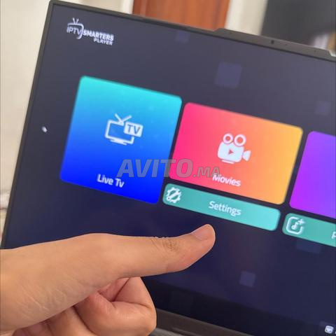 اشتراك IPTV لمدة 12 شهرًا بجودة 4K HEVC