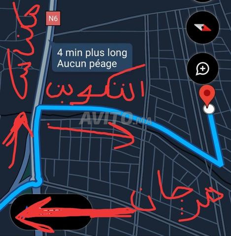 محل تجاري 31 م² بباب الأندلس واد فاس