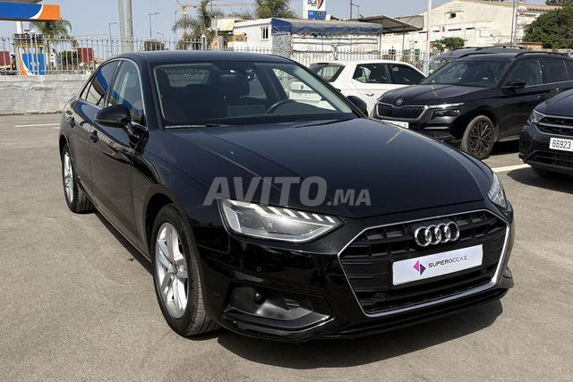 Audi A4 Diesel Automatique 2021 à Témara