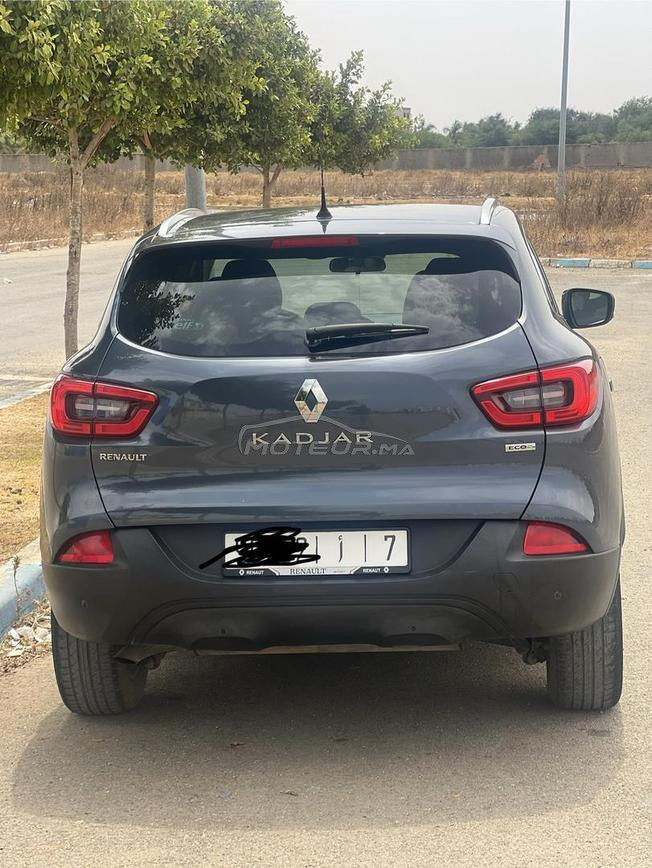 voiture Renault kadjare