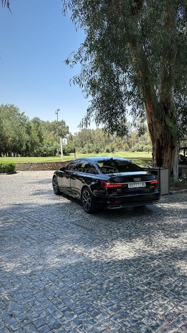 Audi A6 Diesel Automatique 2021 à Marrakech