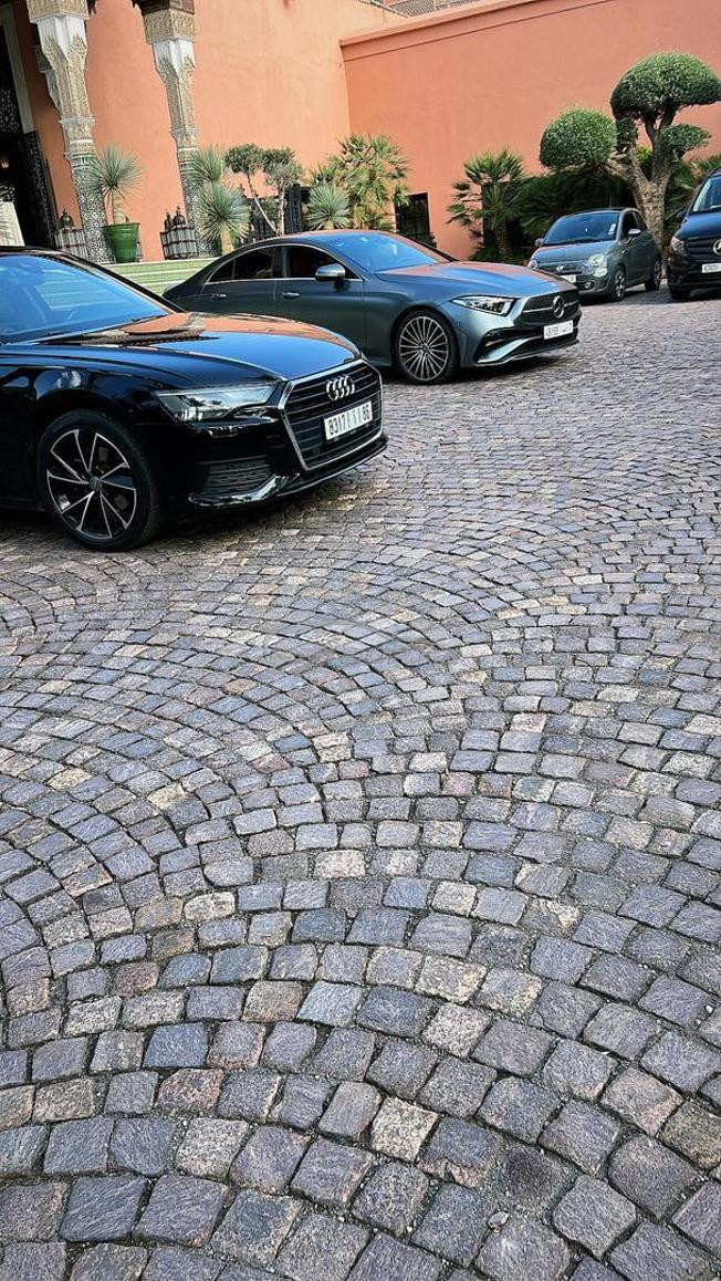 Audi A6 Diesel Automatique 2021 à Marrakech