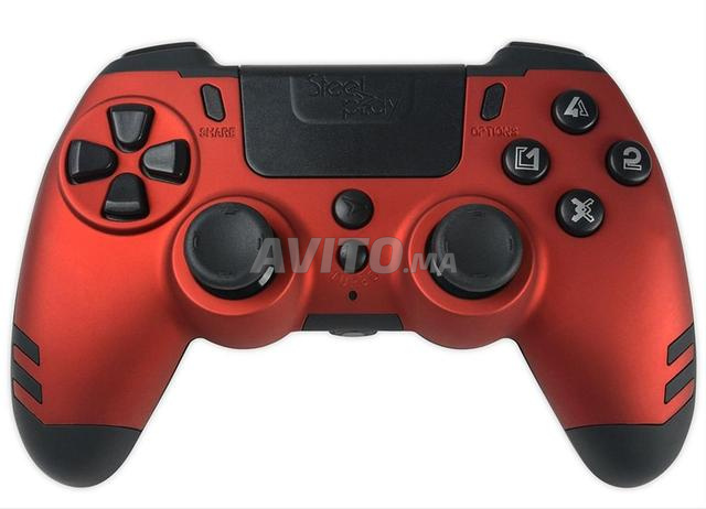 Manette Gaming Steelplay Slimpack Sans Fil – PS4 - 2