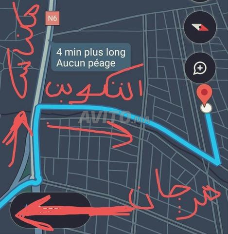 محل تجاري بمساحة 31 مترًا باب الأندلس – واد فاس