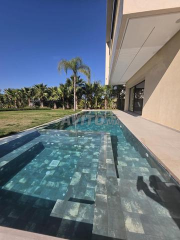 vente villa meublée à Argan Golf Resort 