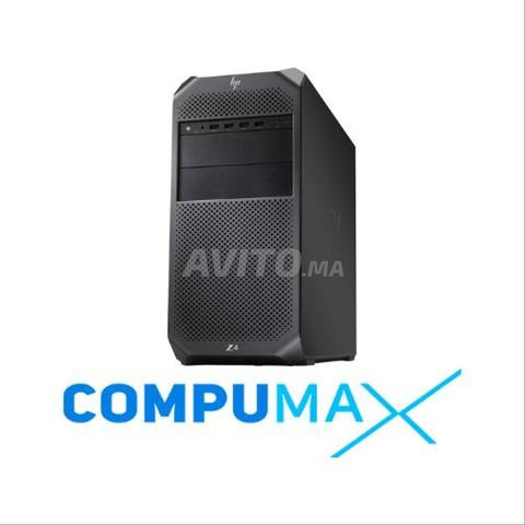 محطة عمل HP Z4 G4 - Xeon W-2133 (6C/12T)
