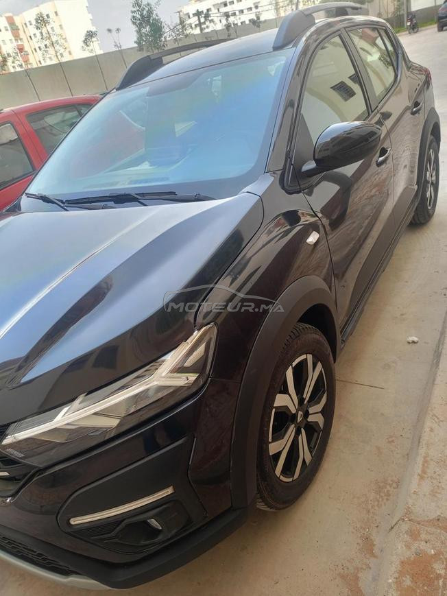 je met ma voiture dacia Stepway diesel 