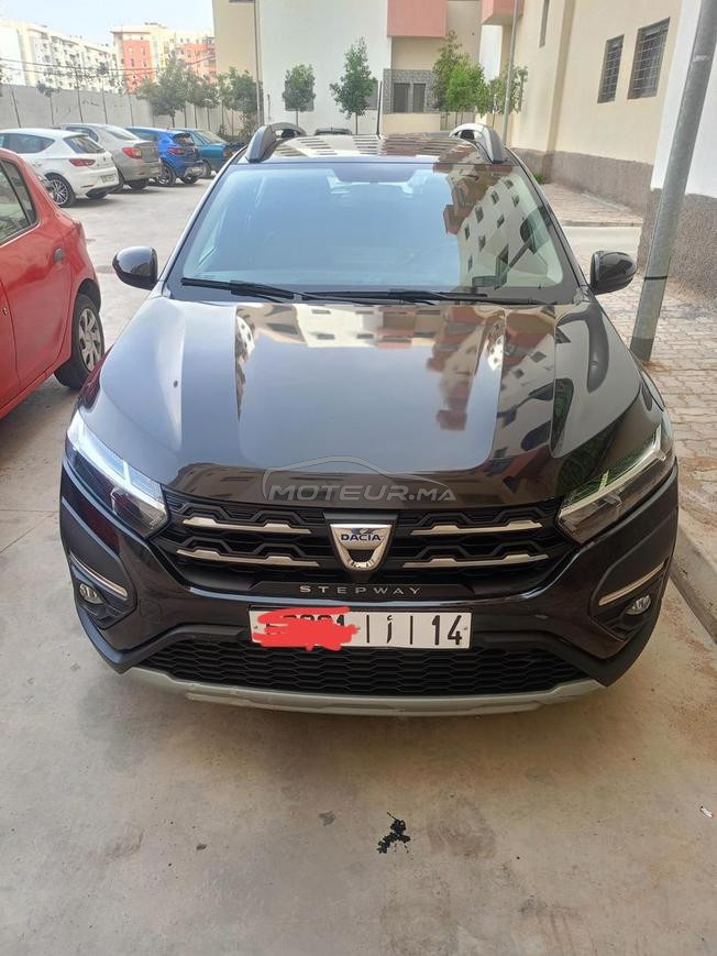 je met ma voiture dacia Stepway diesel 