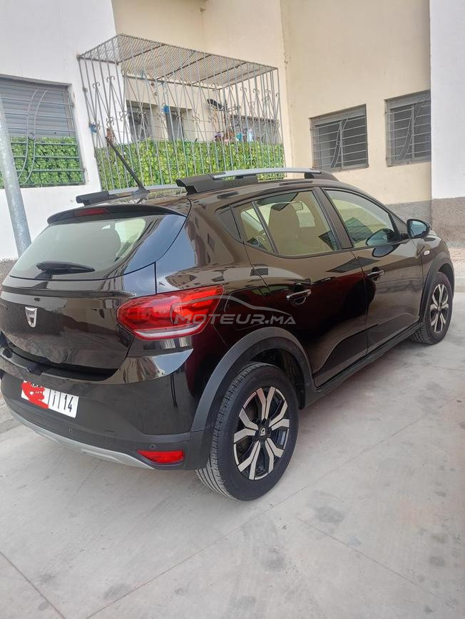 je met ma voiture dacia Stepway diesel 