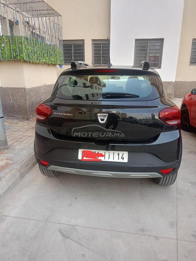 je met ma voiture dacia Stepway diesel 