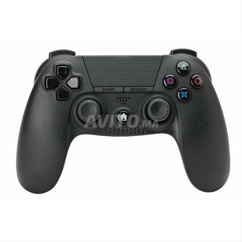Manette PS4 Sans Fil Under Control – Noire - 2