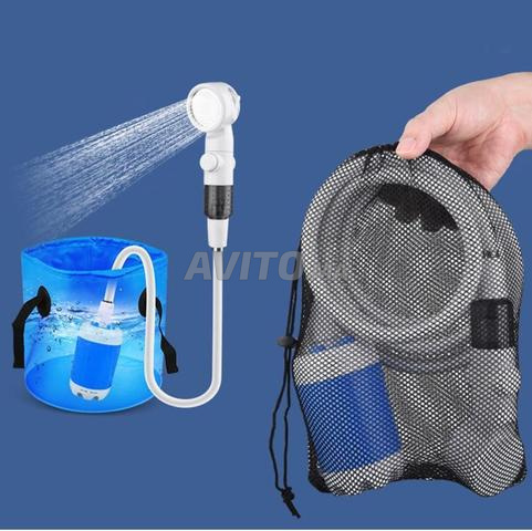 Douche portable rechargeable. - 2