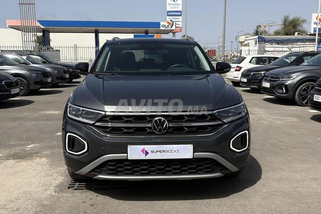 Volkswagen T-Roc Diesel Automatique 2025 à Temara