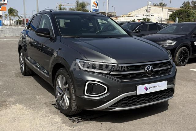 Volkswagen T-Roc Diesel Automatique 2025 à Temara - 2