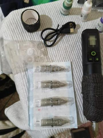 معدات تاتو متكاملة بحالة جيدة - 2