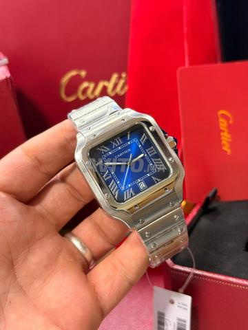 Montre Cartier Santos Homme CR0639 - 2